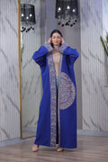Harouf open abaya