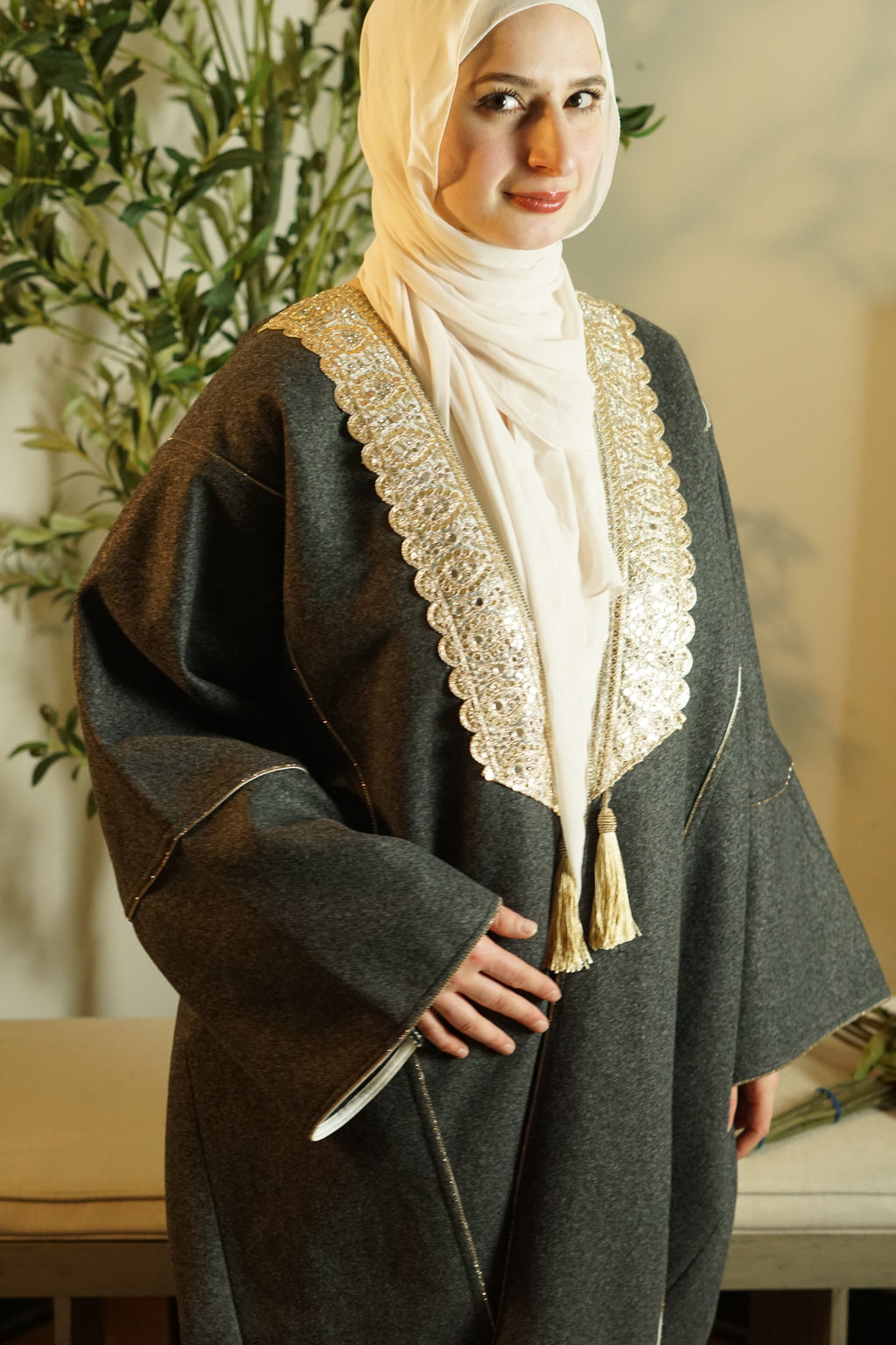 Emerald Abaya