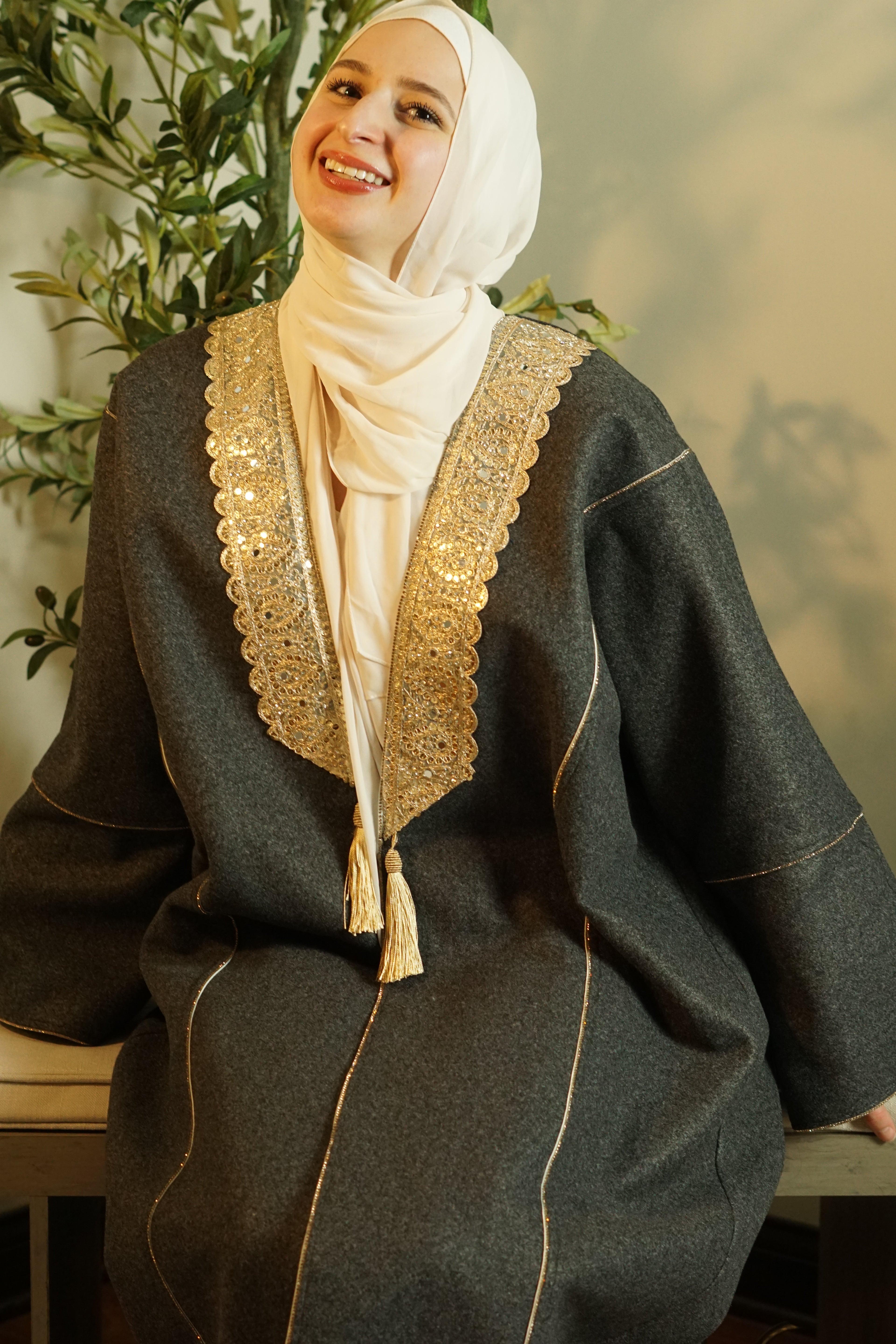 Emerald Abaya