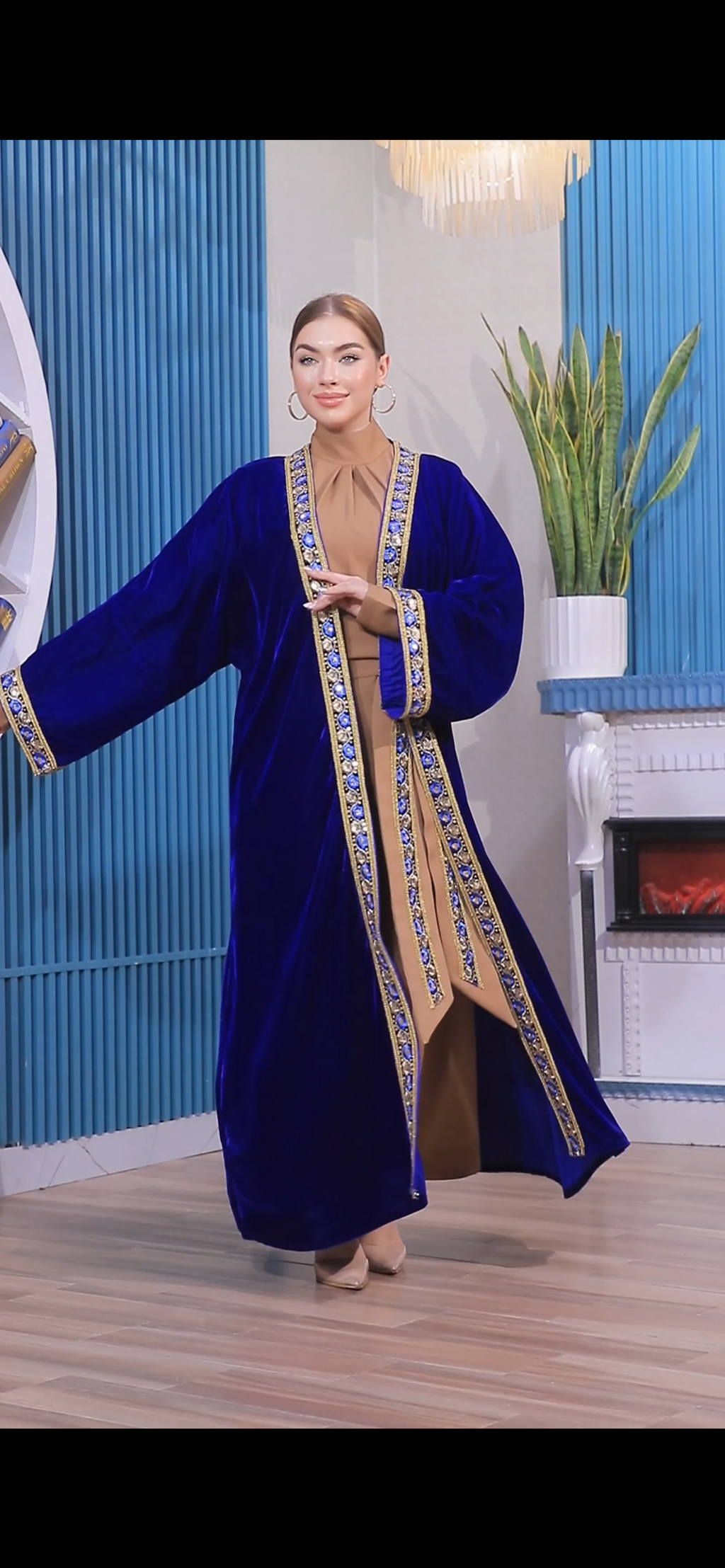 Saphaire velvet